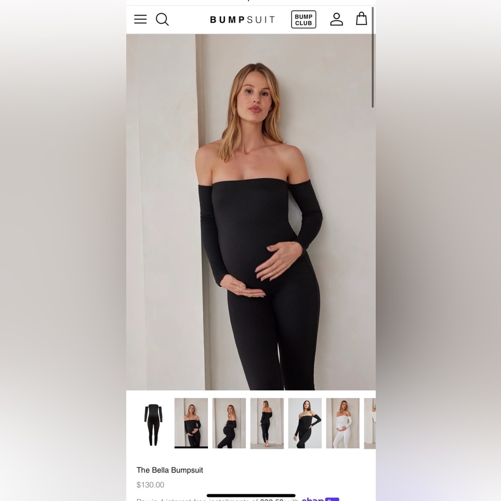 The Bella Bumpsuit
